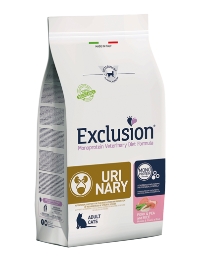 Exclusion Urinary Pork&Pea and Rice