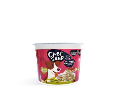ChefSoup Instantní polévka pro psy hovězí maso