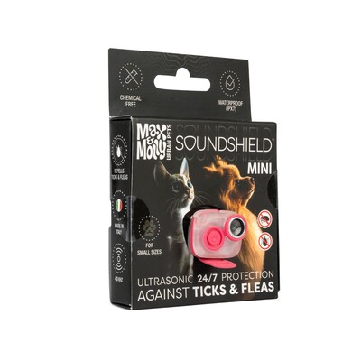 Soundshield mini – Ultrazvuk proti kliešťom a blchám