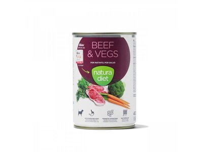 Natura diet Beef & Vegs 400g