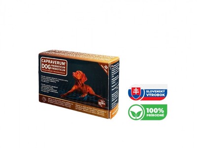 Capraverum Dog: Prebioticum – probioticum