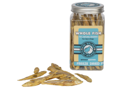 100% pamlsky celé ryby – Kiwi Walker – 70g