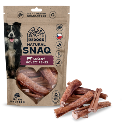 Sušený hovädzí penis