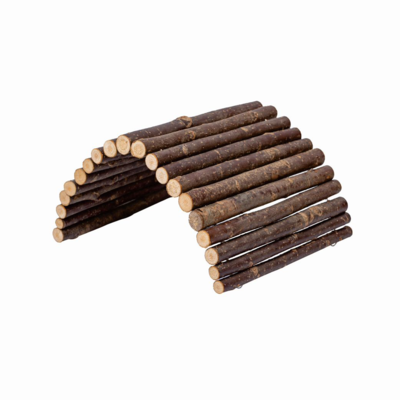 Quapas Dřevěný most pro králíky a hlodavce XL