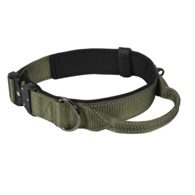 Mission Collar Dark Olive