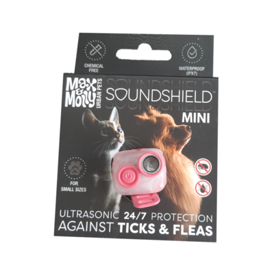 Soundshield mini – Ultrazvuk proti kliešťom a blchám