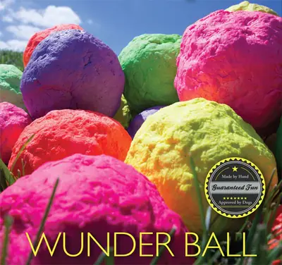 Wunderball – Extrémne odolná loptička rôzne farby