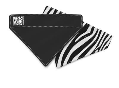 Zebra - Šátek Bandana
