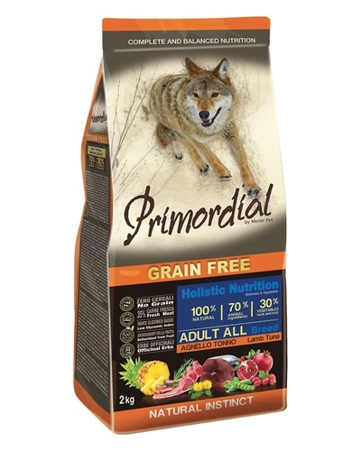 Primordial Grain Free Adult Lamb Tuna
