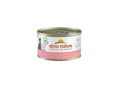 Almo Nature HFC Natural dog teľacie mäso so šunkou