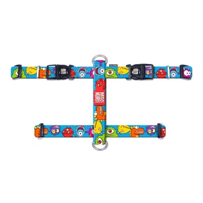 Little Monsters – Postroj pre psov v tvare “H”