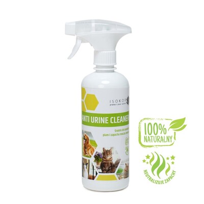 Odstraňovač moču – Isokor Anti urine 500 ml