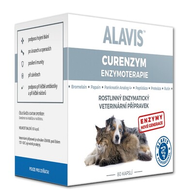ALAVIS™ Curenzym Enzymoterapia