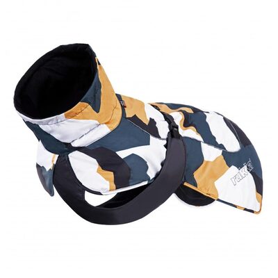 Maskáčový kabát Rukka Pets Stormy