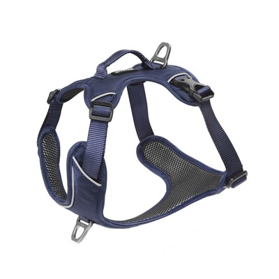 Viacúčelový postroj Momentum - modrá