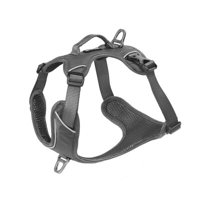 Viacúčelový postroj Momentum - sivá