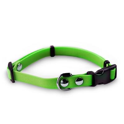 Obojek Fenica Collar iQsil - zelený