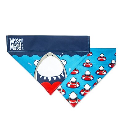 Žralok Frenzy - šátek s šátkem