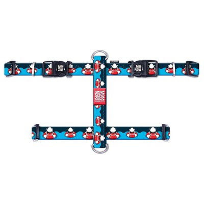 Frenzy The Shark - postroj pro psy ve tvaru písmene "H"