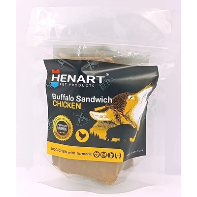 HenArt Buffalo Sandwich – Kura