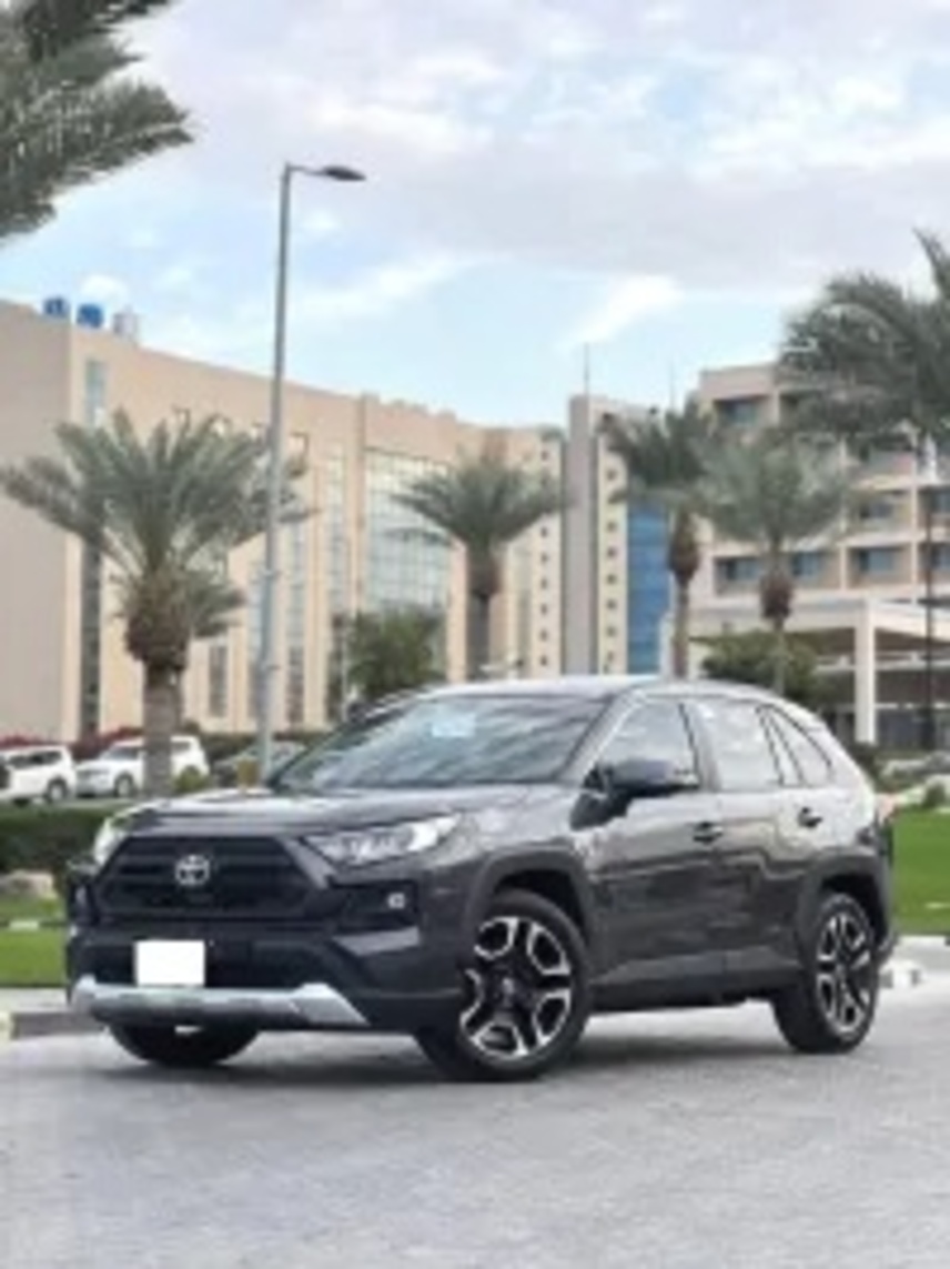 Toyota RAV4 2020 – Full Option, GCC Specs