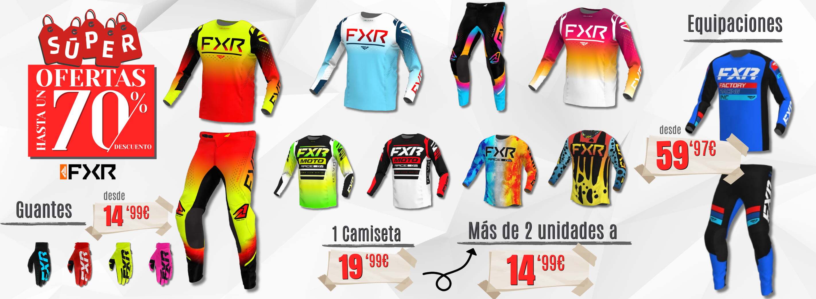 Ofertas FXR