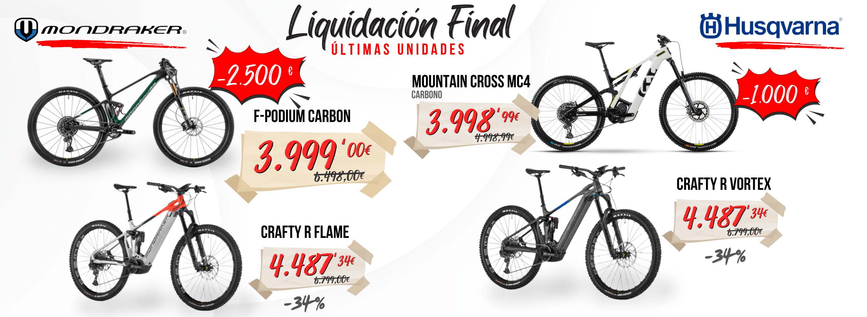 Oferta Bicicletas