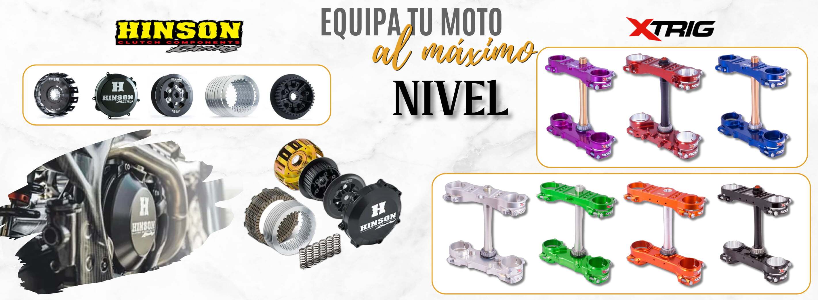 Potencia tu moto