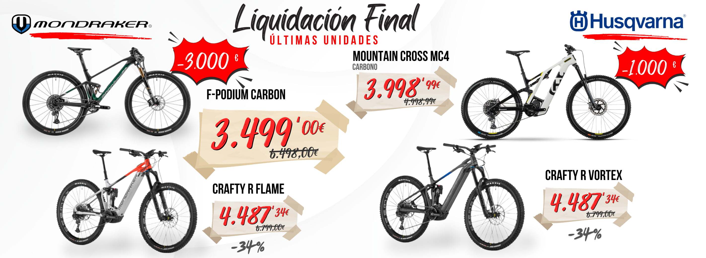 Oferta Bicicletas