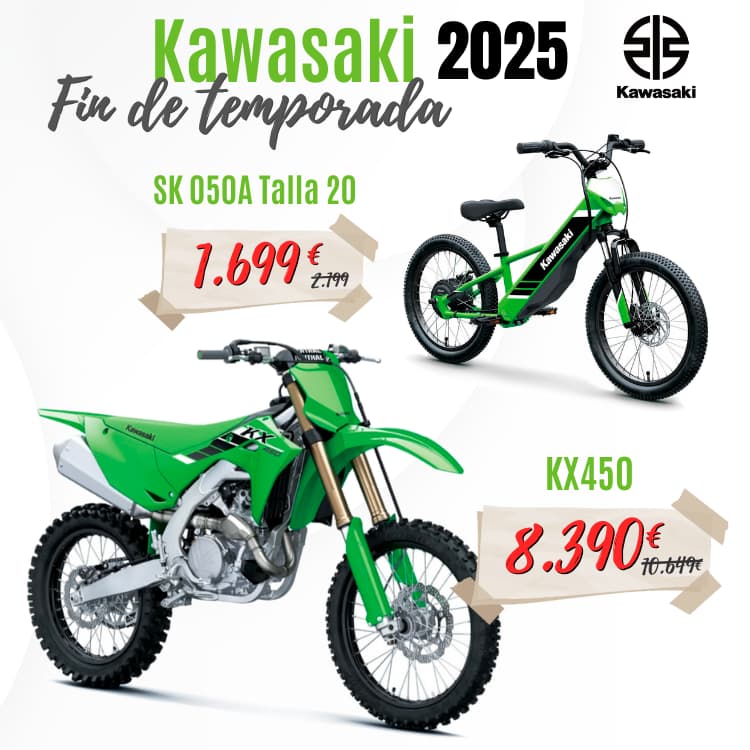 Oferta Kawasaki 2025