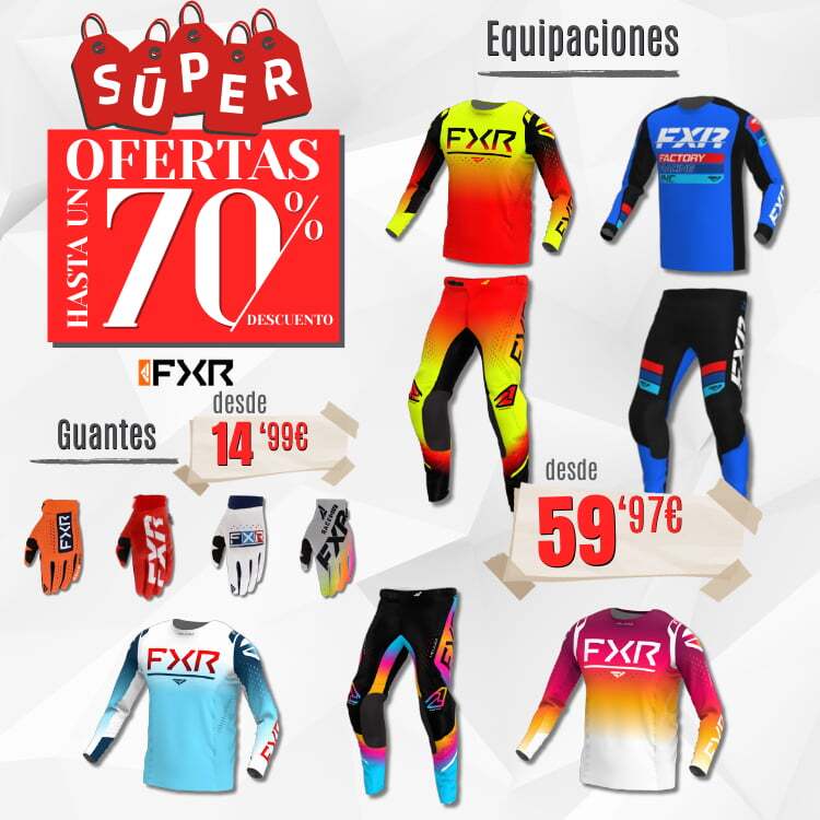 Oferton Equipación FXR