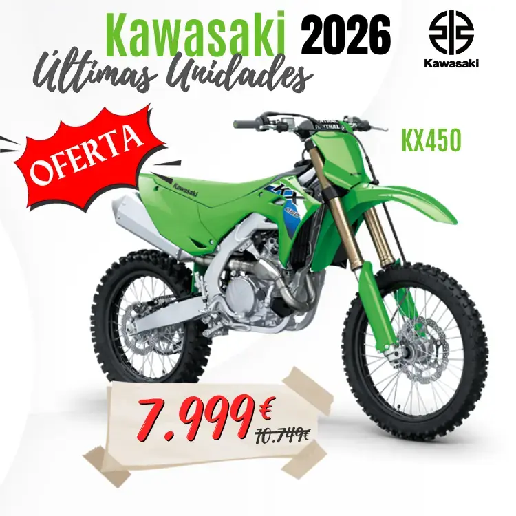 Oferta Kawasaki 2025
