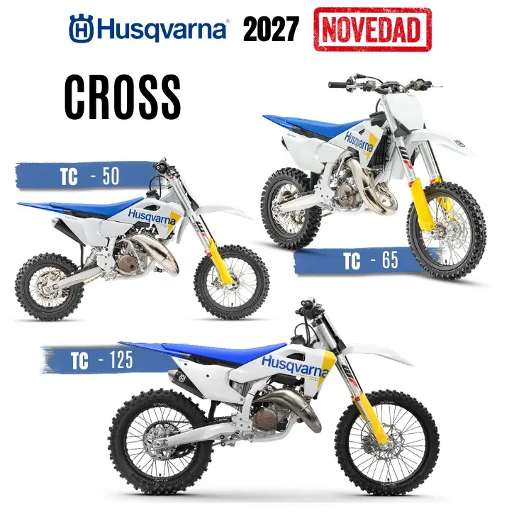 Novedad Husqvarna 27