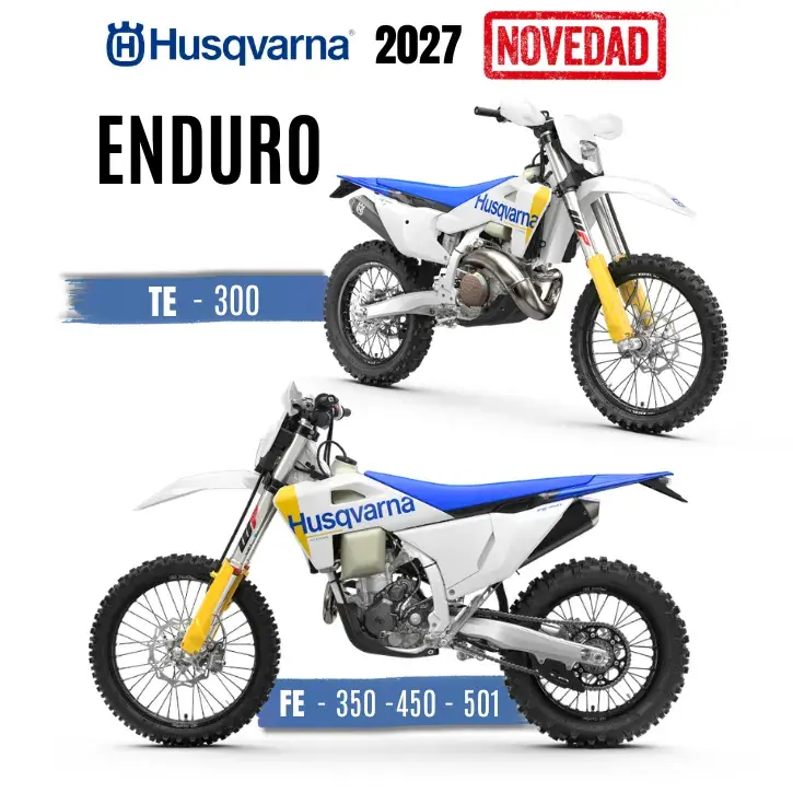 Novedad Husqvarna 27