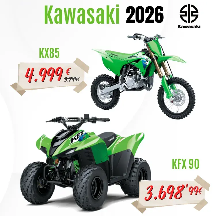 Oferta Kawasaki 2025
