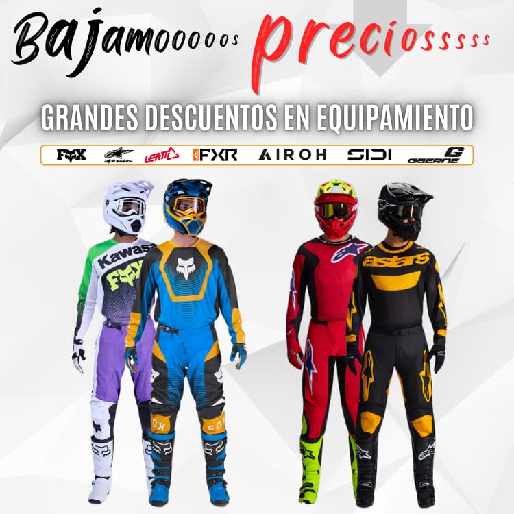 Bajamos los precios en enero