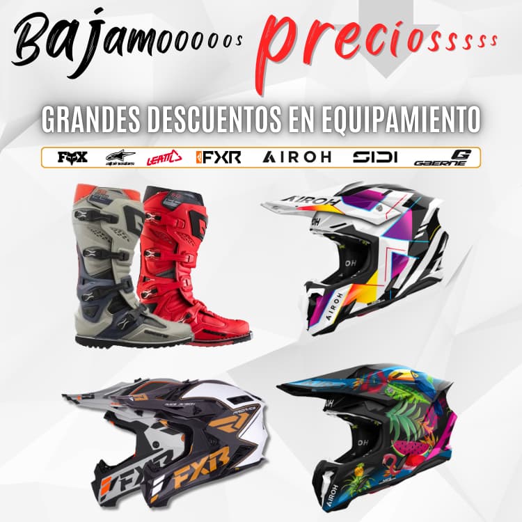 Precios bajos en enero