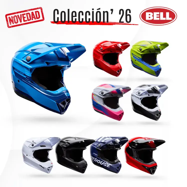 Novedad Cascos Bell 2026