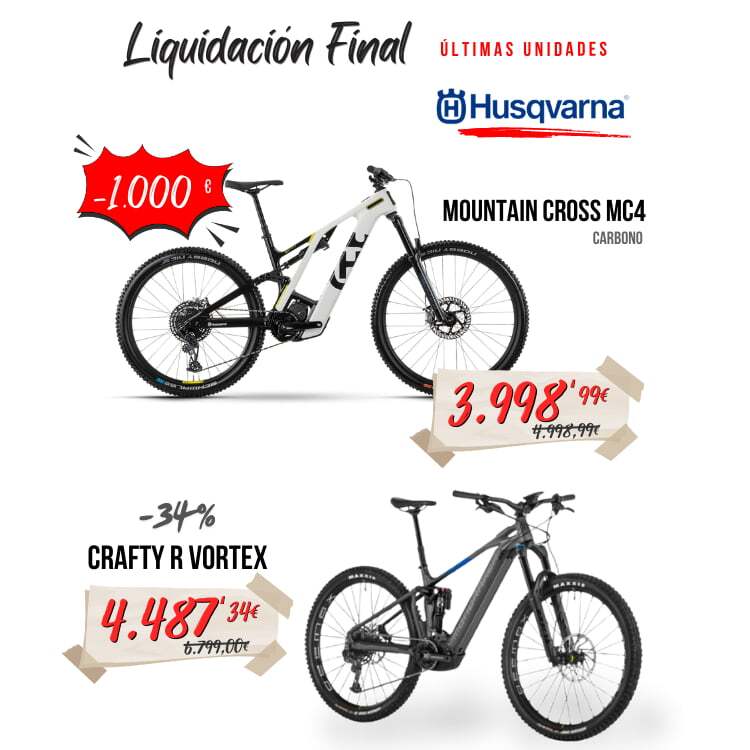 Oferta Bicis Husqvarna