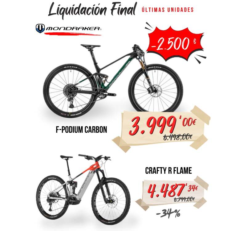 Oferta Bicis Mondraker