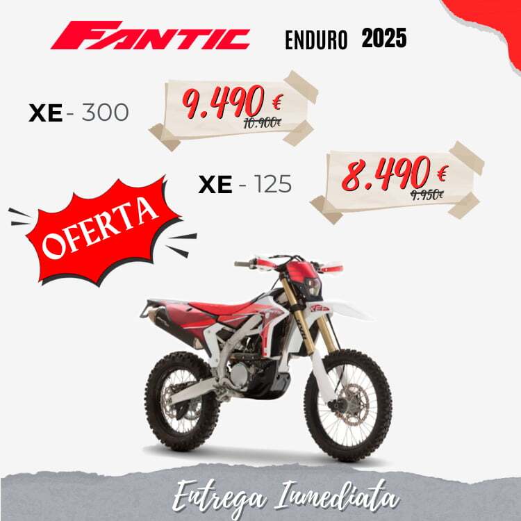 Oferta Motos Fantic