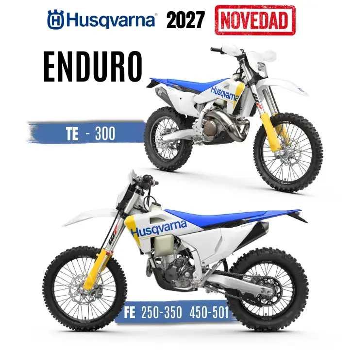 Novedad Husqvarna 27