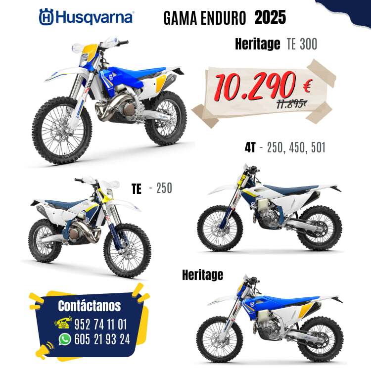 Oferta Motos Husqvarna