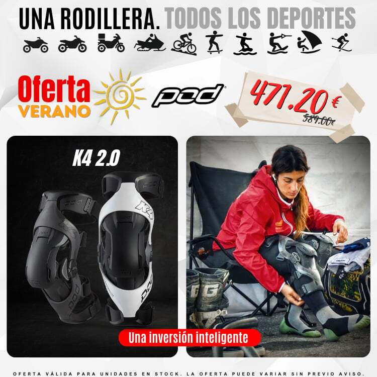 Oferta rodillera k4 pod