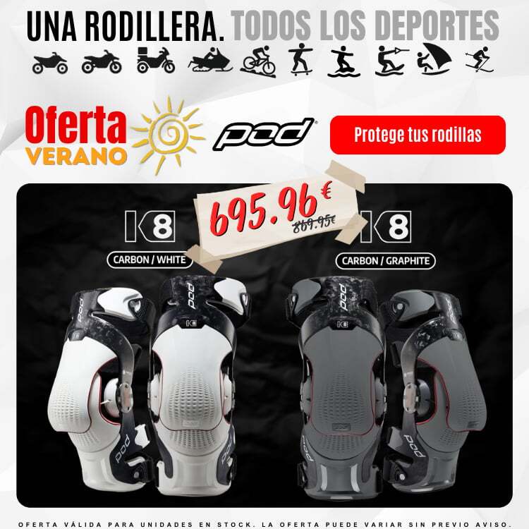 Oferta rodillera k8 pod