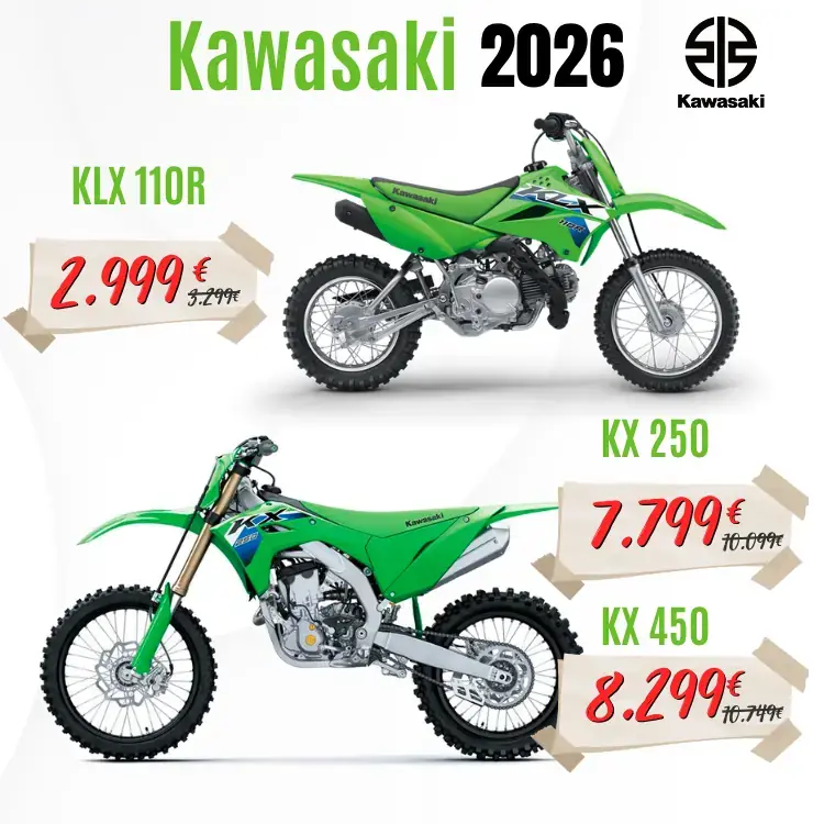 Oferta Kawasaki 2025