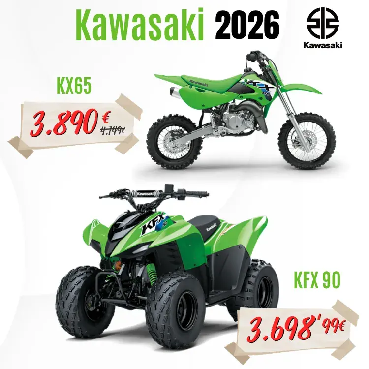 Oferta Kawasaki 2025