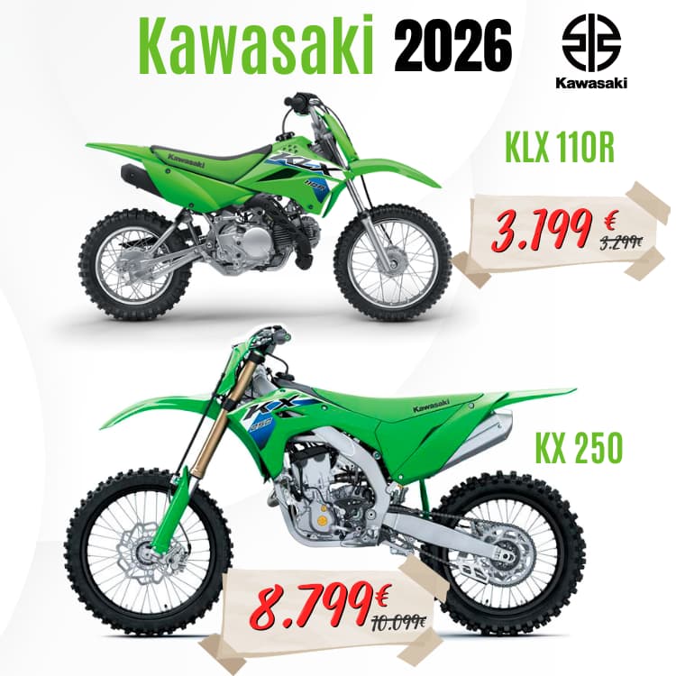 Oferta Kawasaki 2025