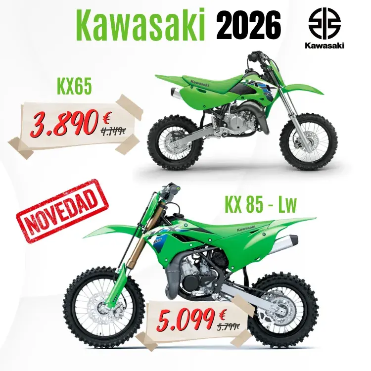 Oferta Kawasaki 2025
