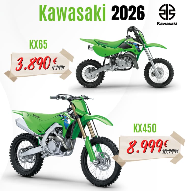 Oferta Kawasaki 2025